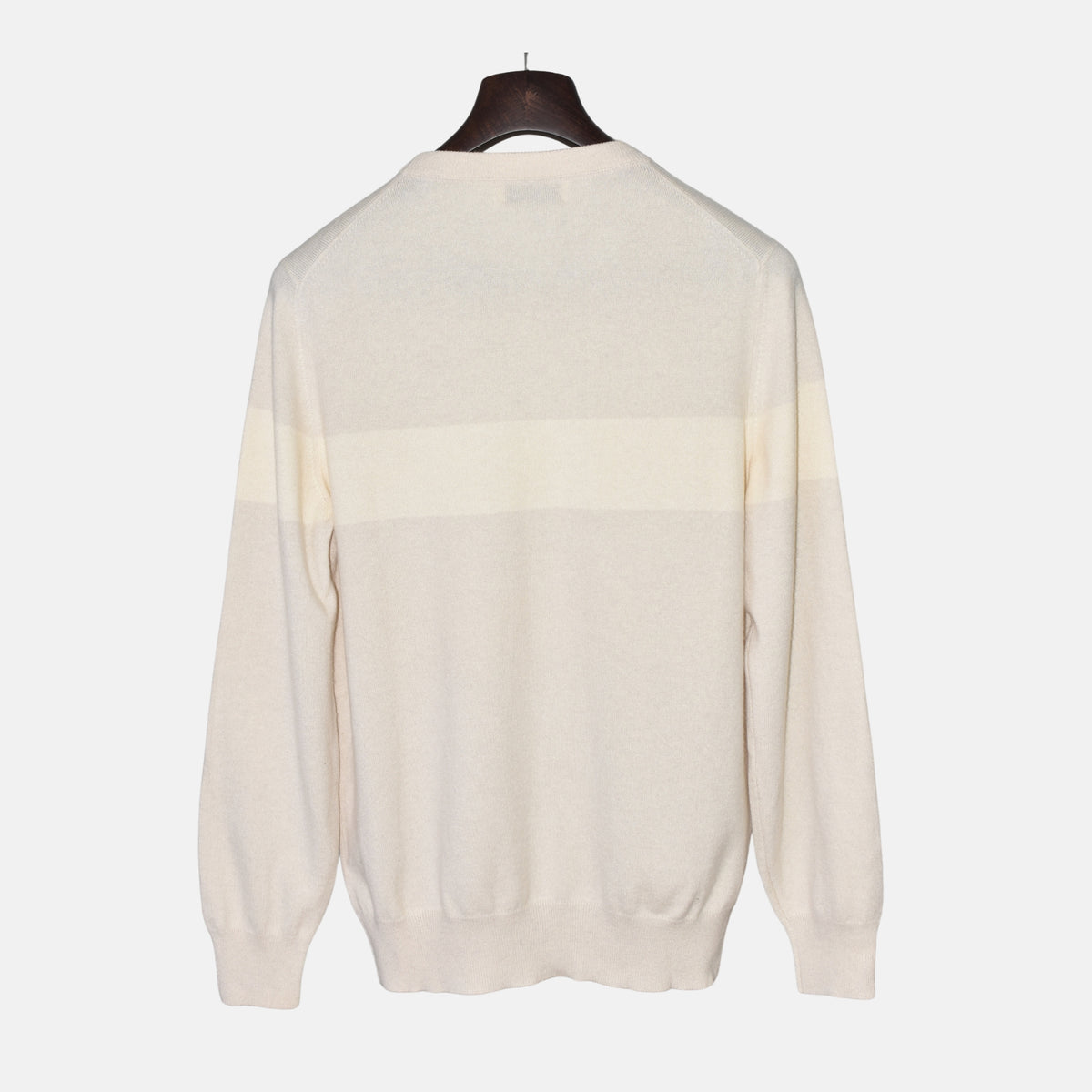 Light Beige Cashmere Sweater (EU 52)