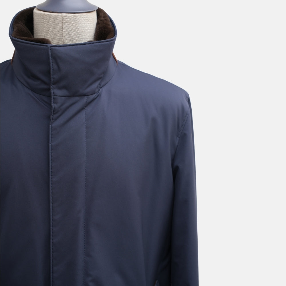 Full Mink Lined Coat (M, L, XXL)