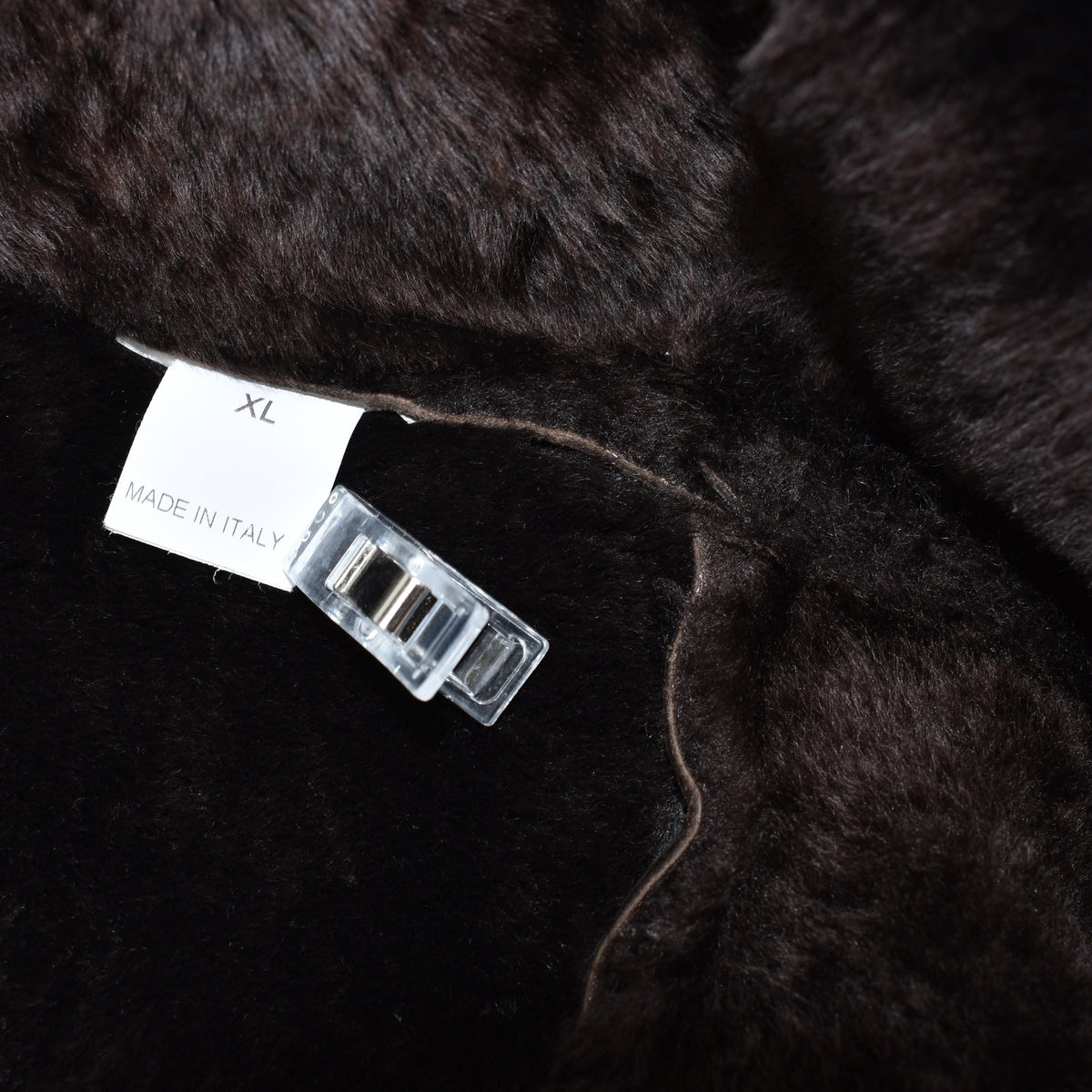 Brown Shearling Coat (XL)