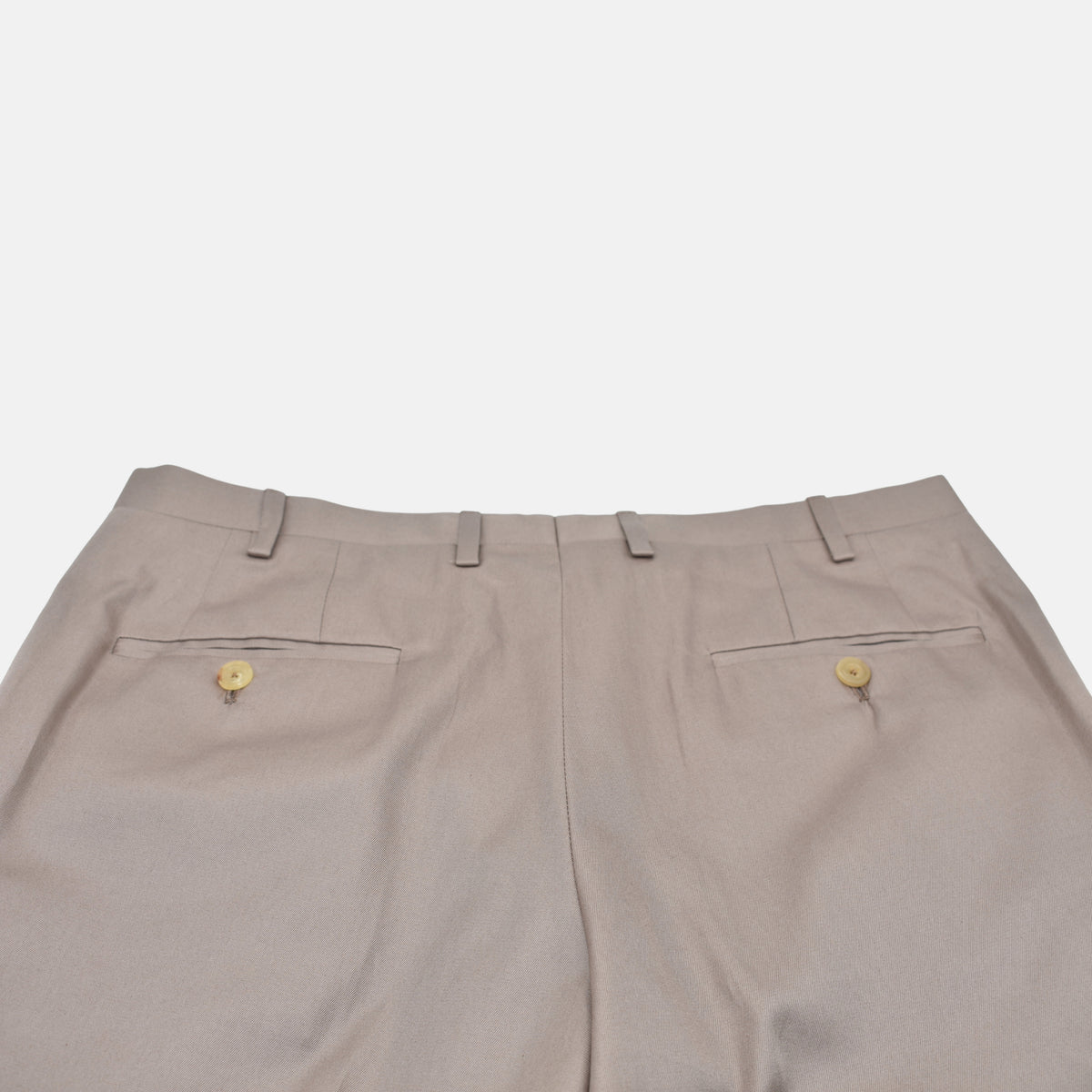Beige Double Breasted Suit made of Cotton (EU 46, EU 48, EU 50, EU 52)
