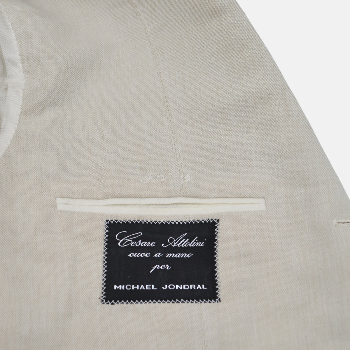 Offwhite Blazer made of Linen/Cotton (EU 46)