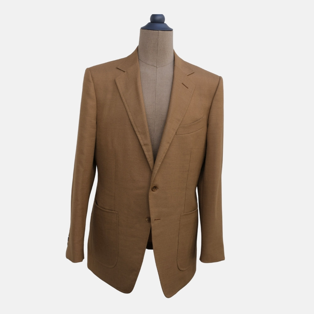 Camel Blazer made of Mohair/Viscose (EU 52)