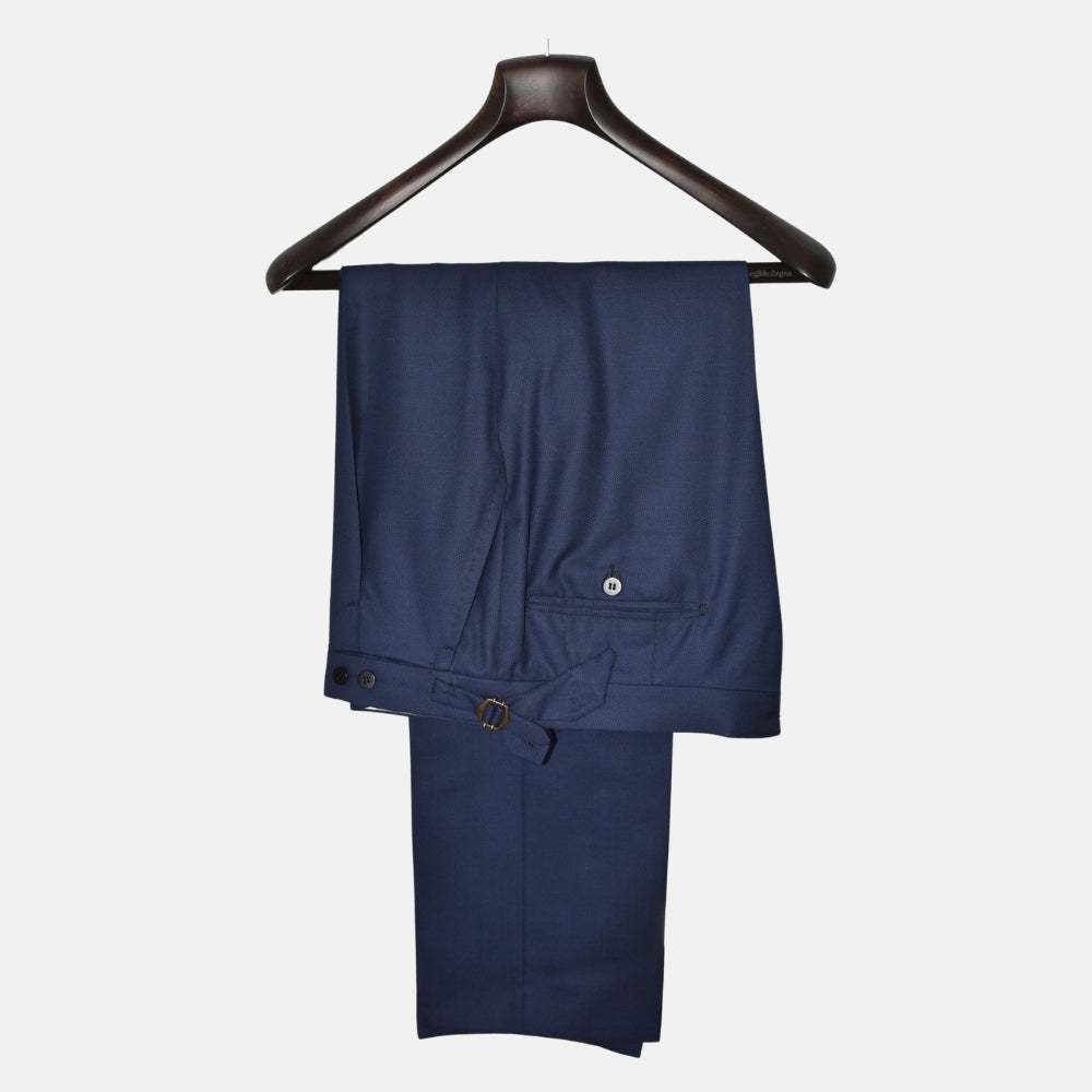 Navy Blue Wool Suit (EU 56)