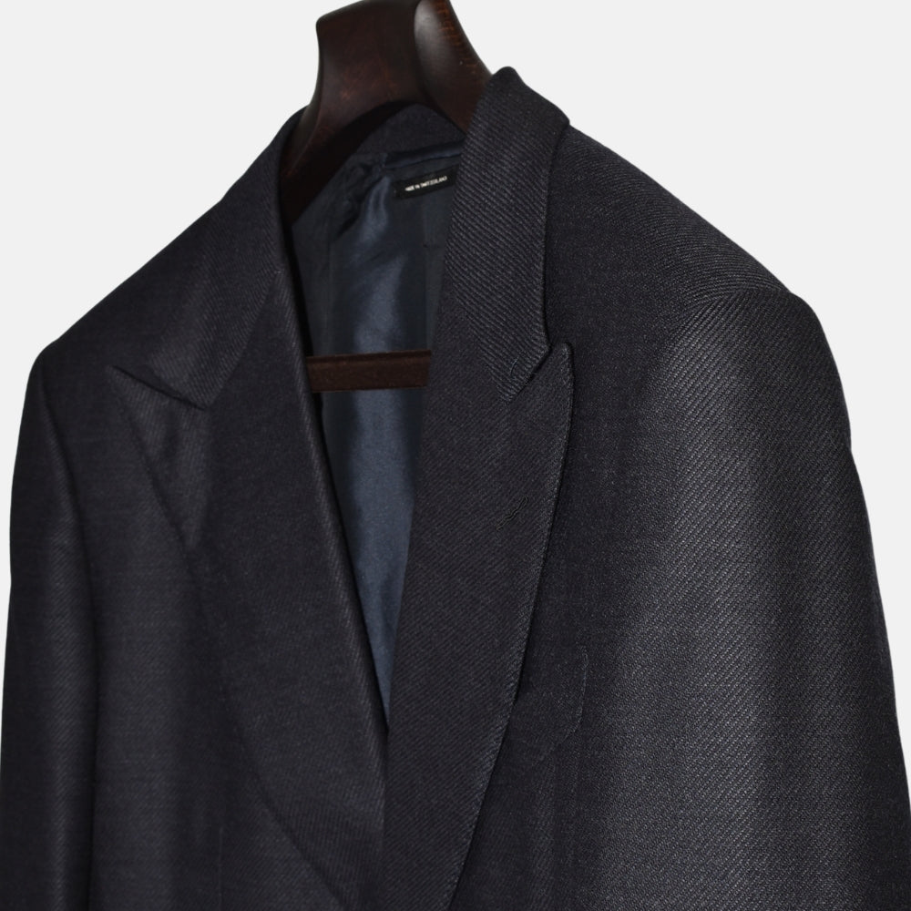 Charcoal Wool Blazer