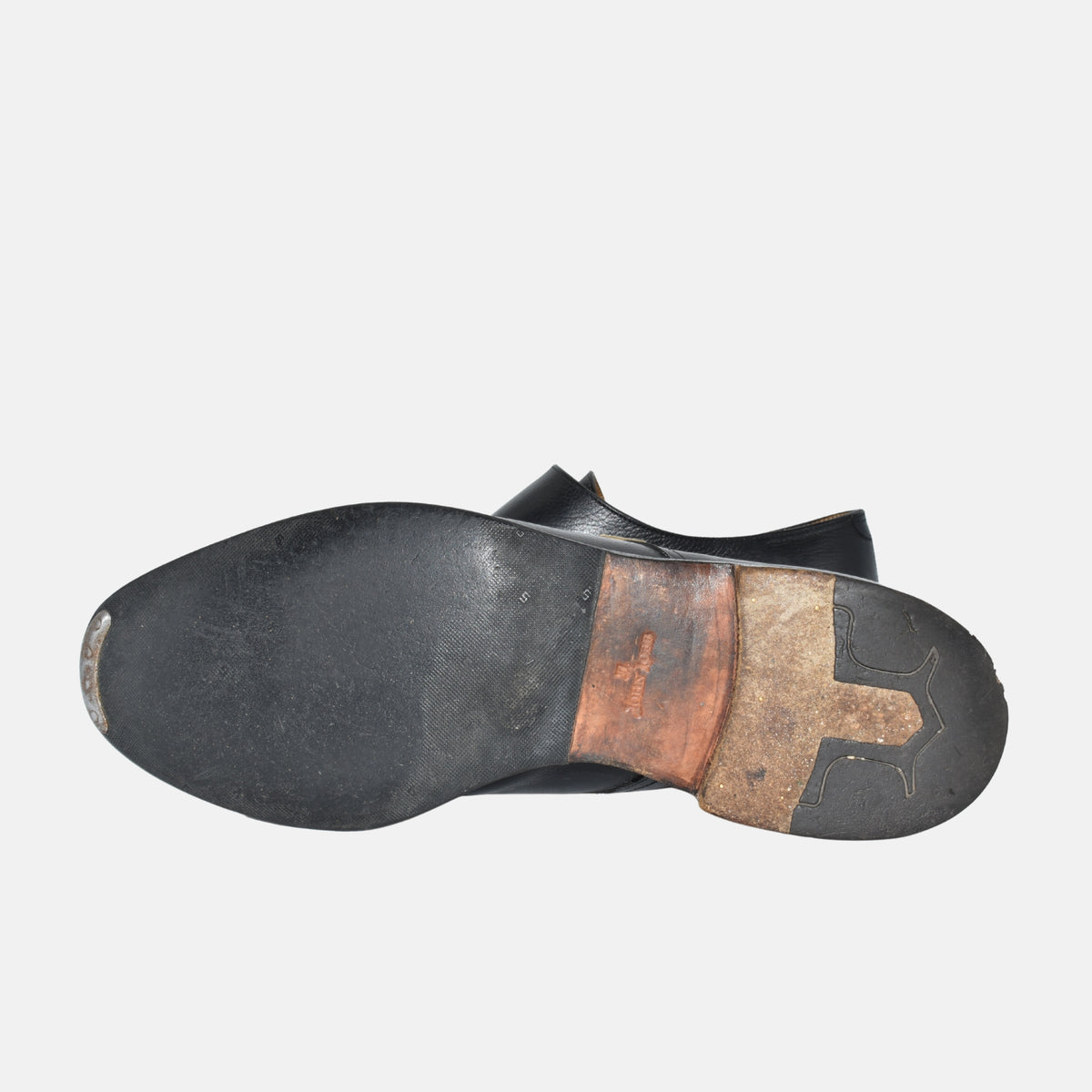 Black Shoes made of Leather (EU 41,5)