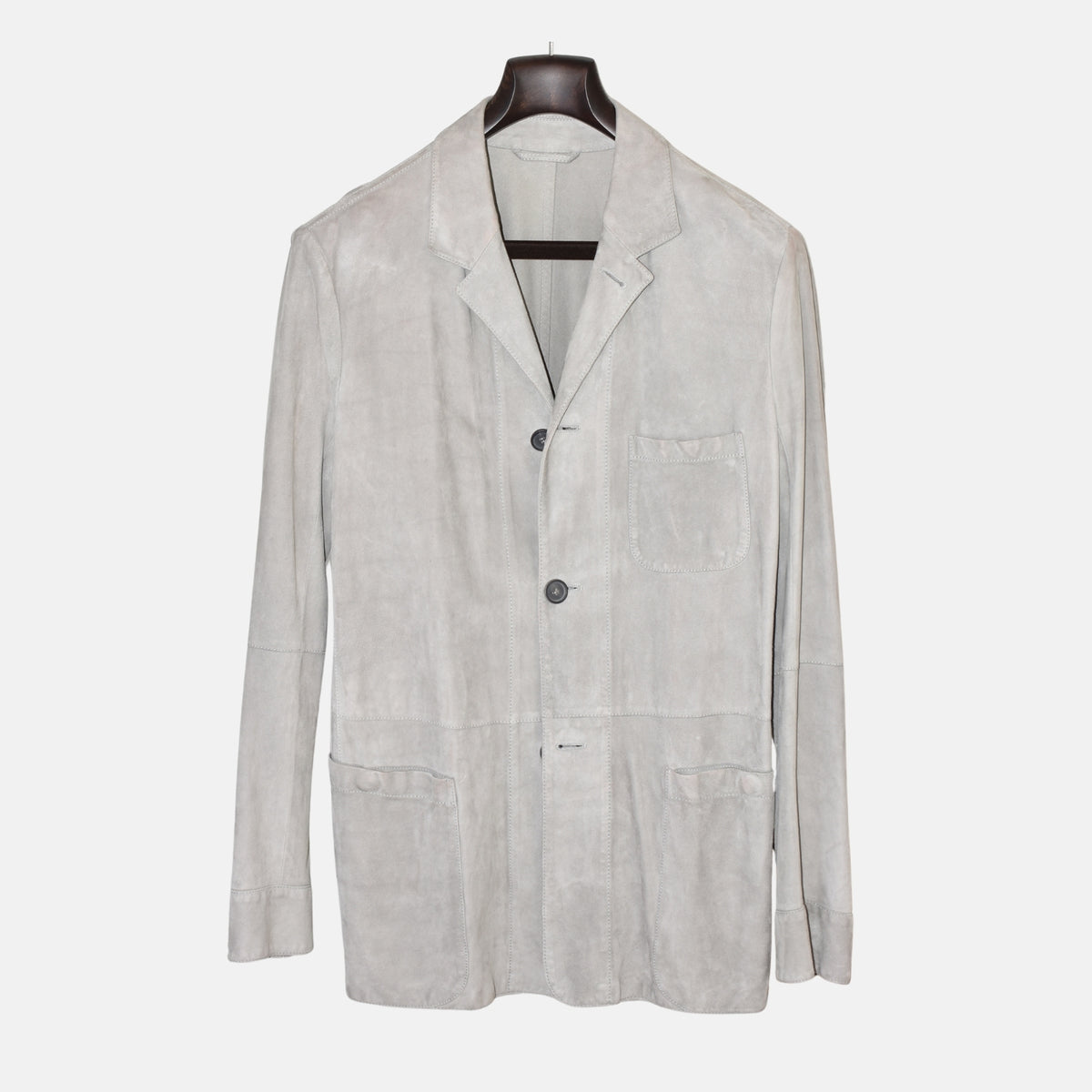 Grey Suede Blazer (EU 50)