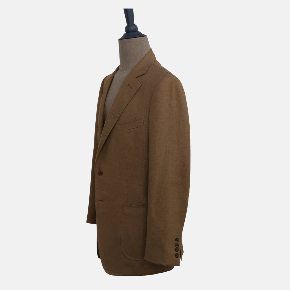 Camel Blazer made of Mohair/Viscose (EU 52)
