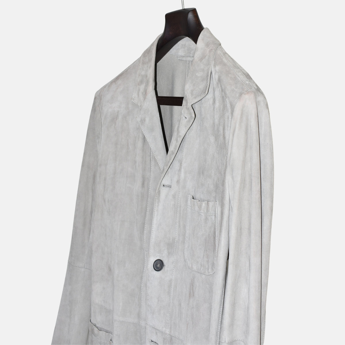 Grey Suede Blazer (EU 50)