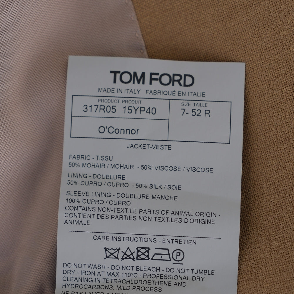 Camel Blazer made of Mohair/Viscose (EU 52)