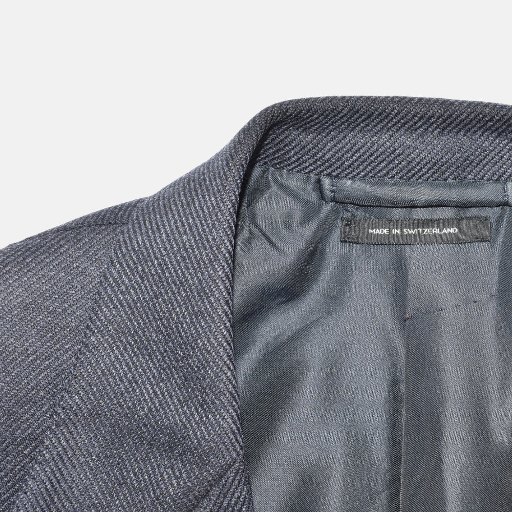 Charcoal Wool Blazer