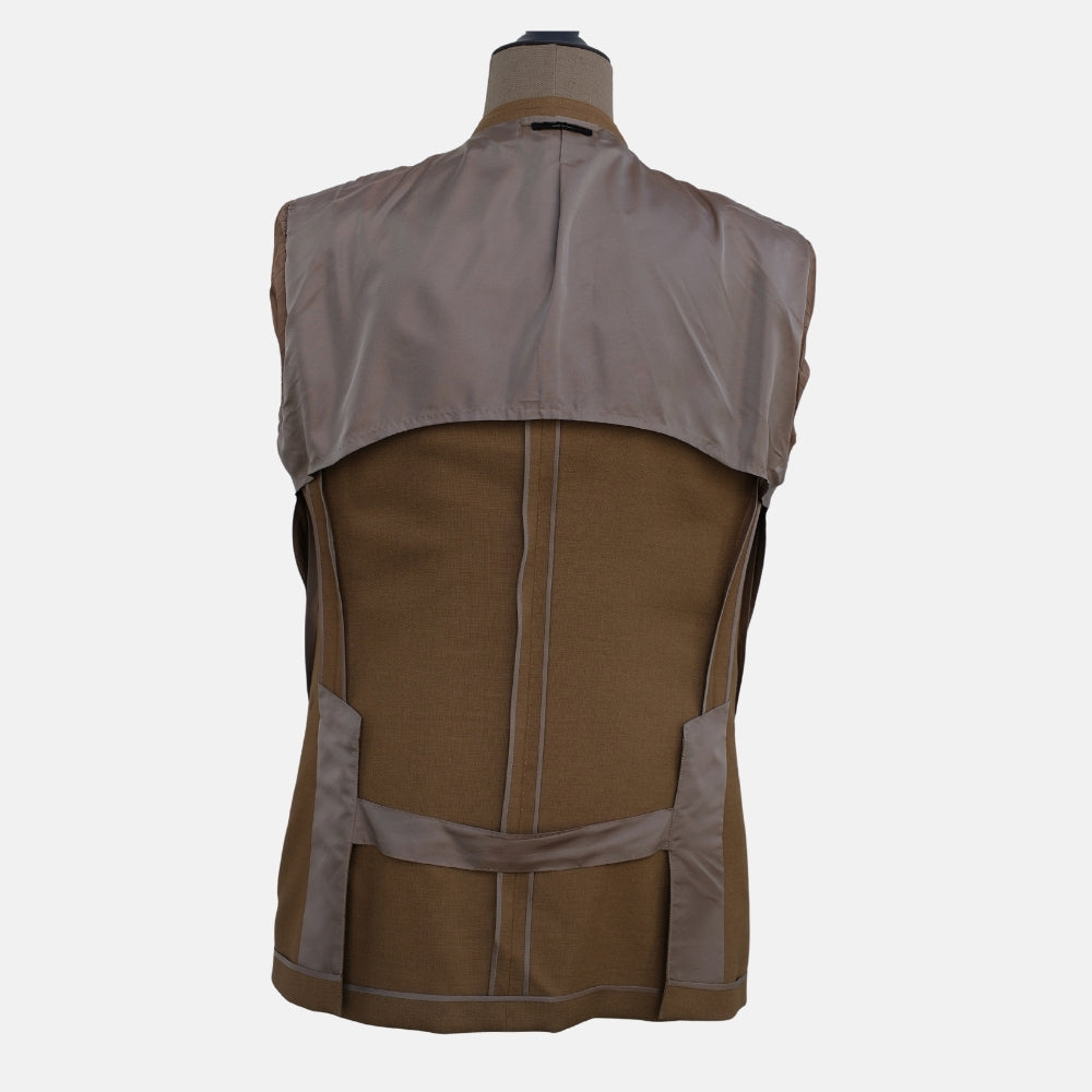 Camel Blazer made of Mohair/Viscose (EU 52)