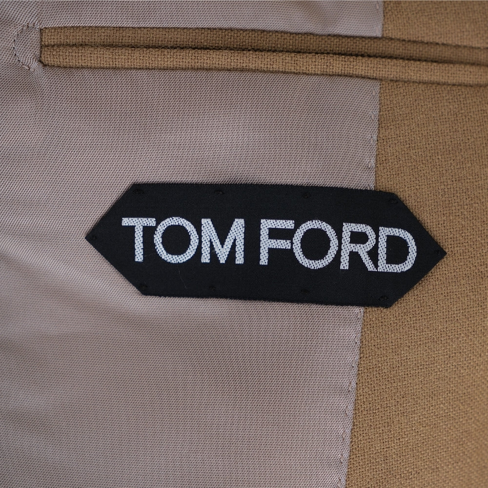 Camel Blazer made of Mohair/Viscose (EU 52)