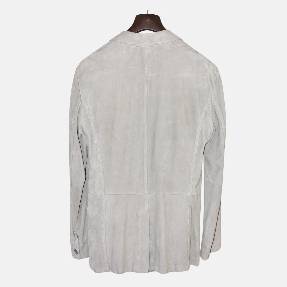 Grey Suede Blazer (EU 50)