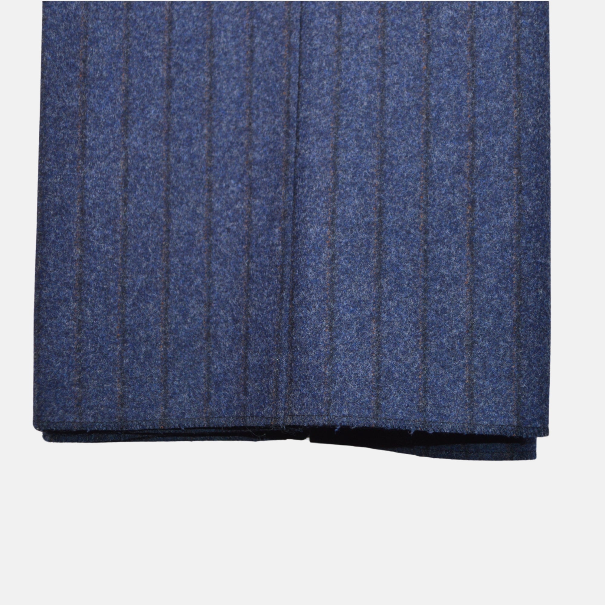 Blue Striped Suit made of Wool (EU 58)