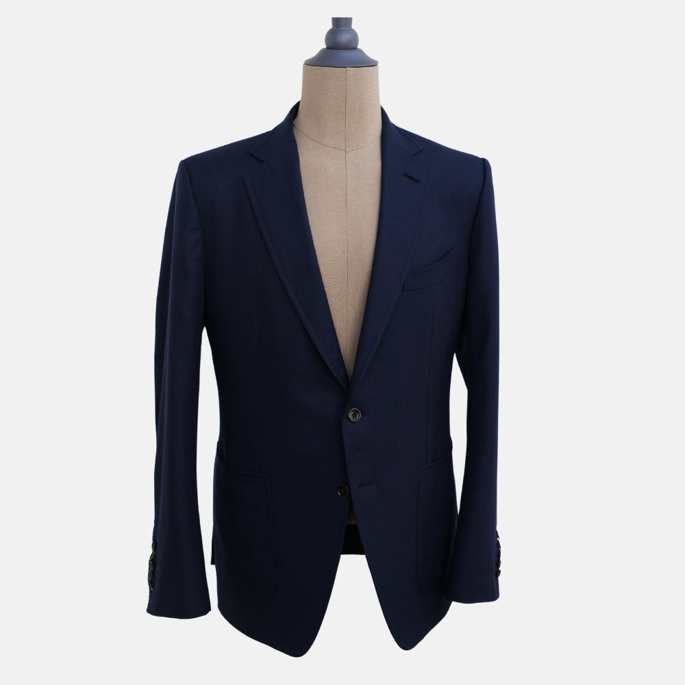 Navy Blazer made of Wool/Mohair (EU 52)