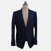 Navy Blazer made of Wool/Mohair (EU 52)