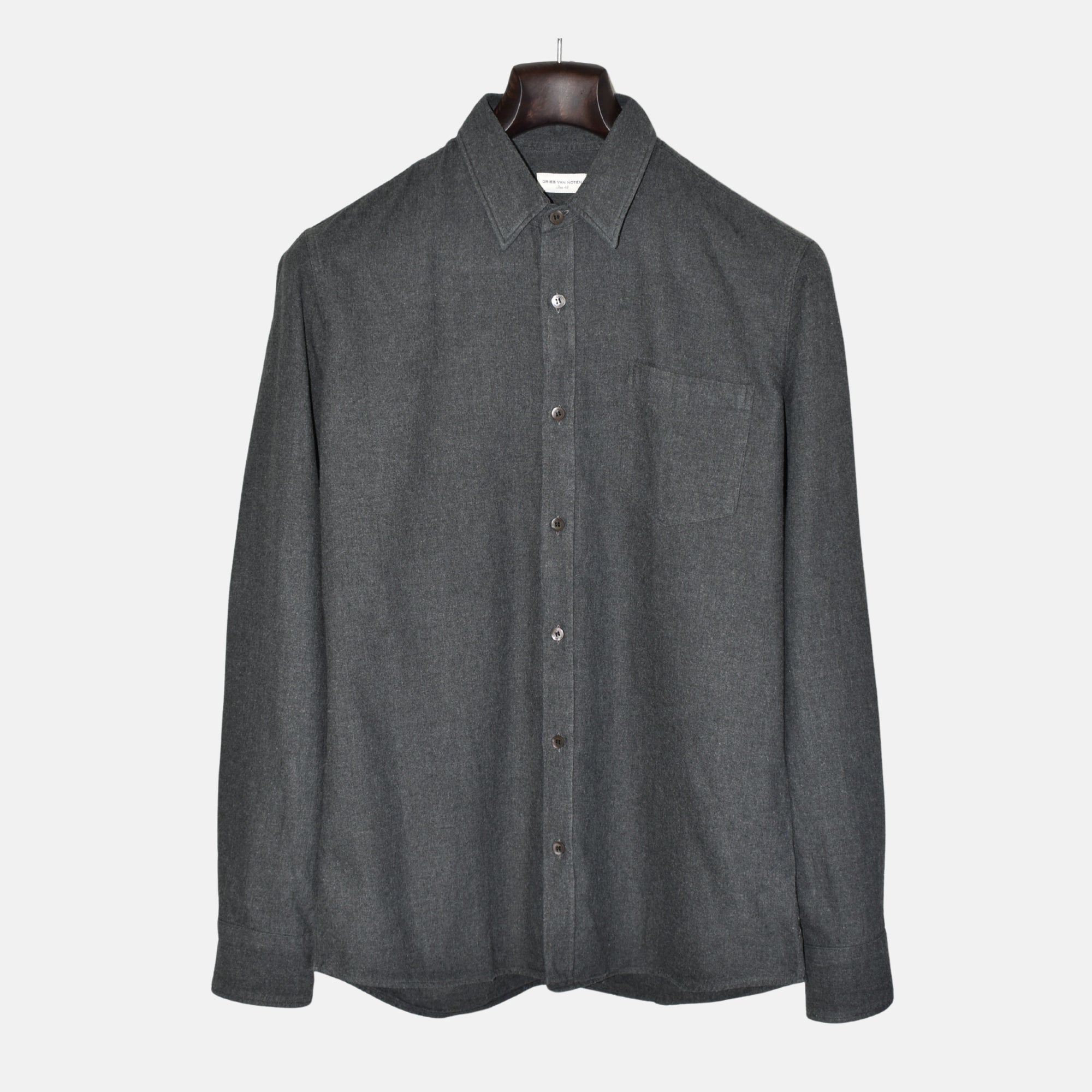 Gray Shirt made of Cotton (EU 48)