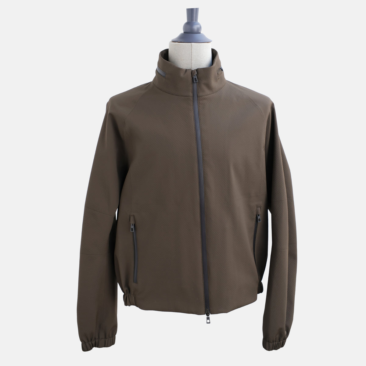 Brown Rain Jacket "LP175" (M)