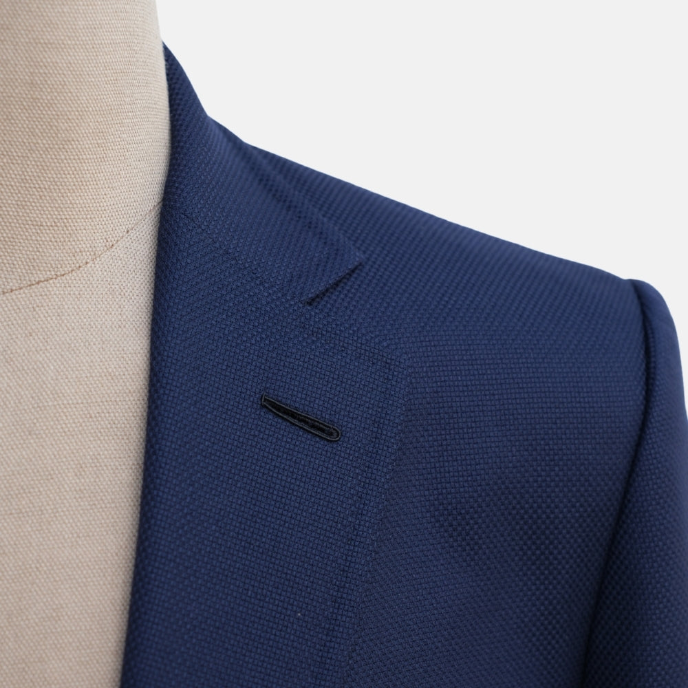 Navy Blazer made of Wool/Mohair (EU 52)