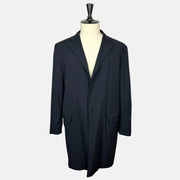 Navy Coat made of Virgin Wool/Polyamide (EU 52)