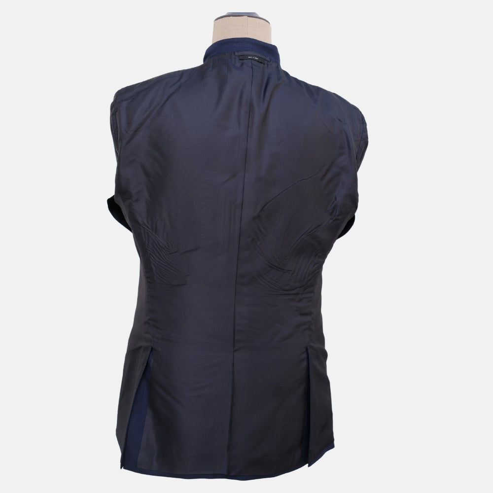 Navy Blazer made of Wool/Mohair (EU 52)