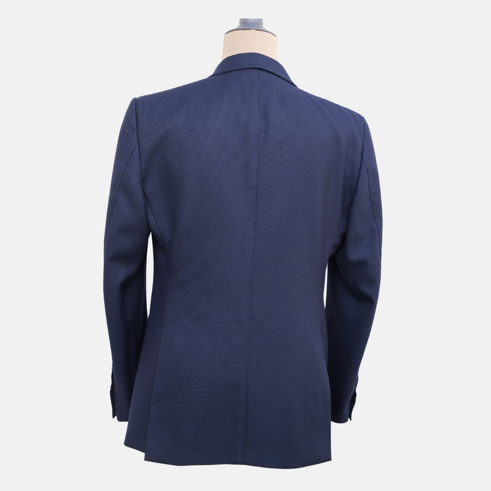 Navy Blazer made of Wool/Mohair (EU 52)