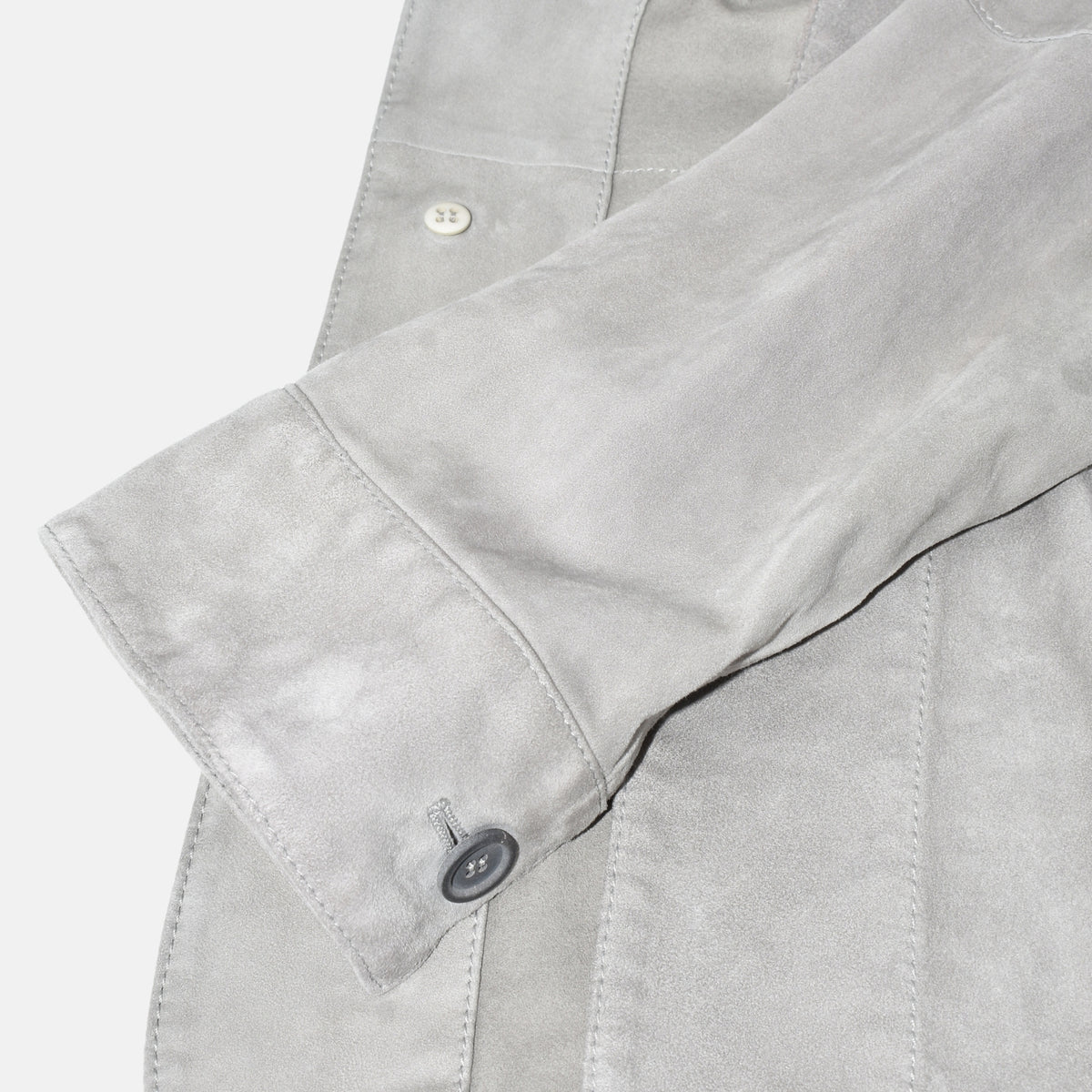 Grey Suede Blazer (EU 50)