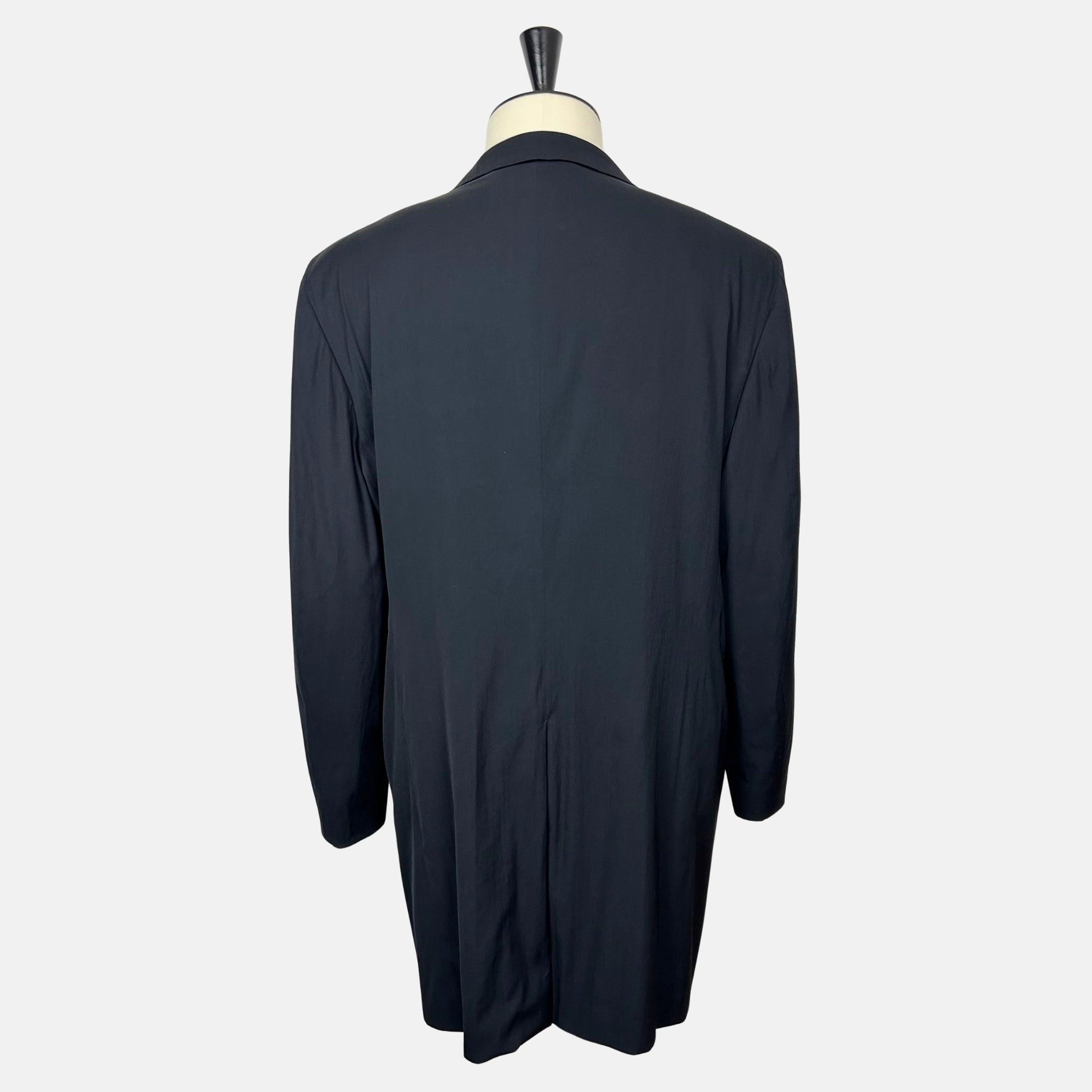 Navy Coat made of Virgin Wool/Polyamide (EU 52)