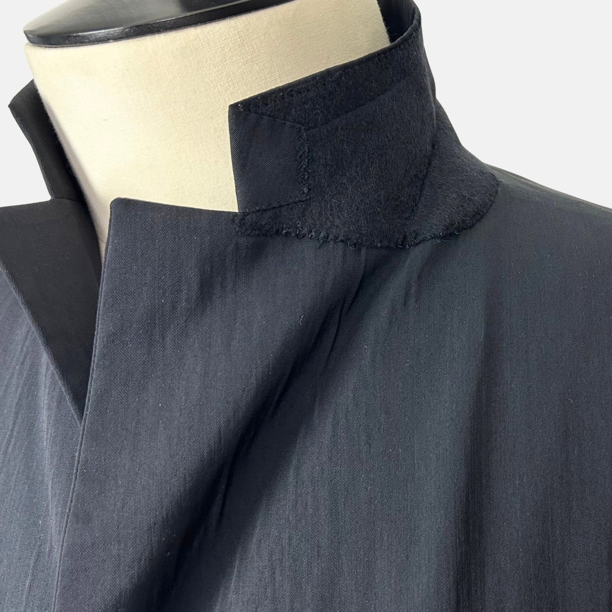 Navy Coat made of Virgin Wool/Polyamide (EU 52)