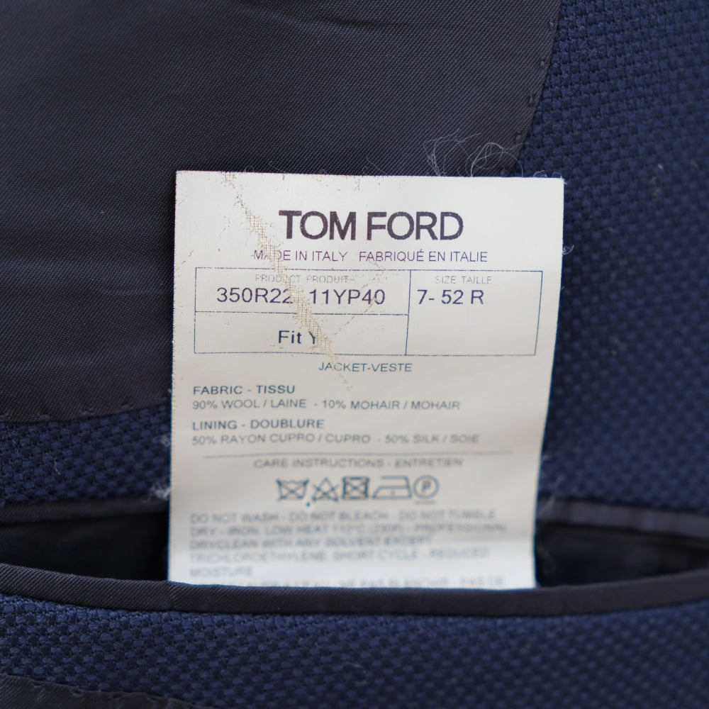 Navy Blazer made of Wool/Mohair (EU 52)