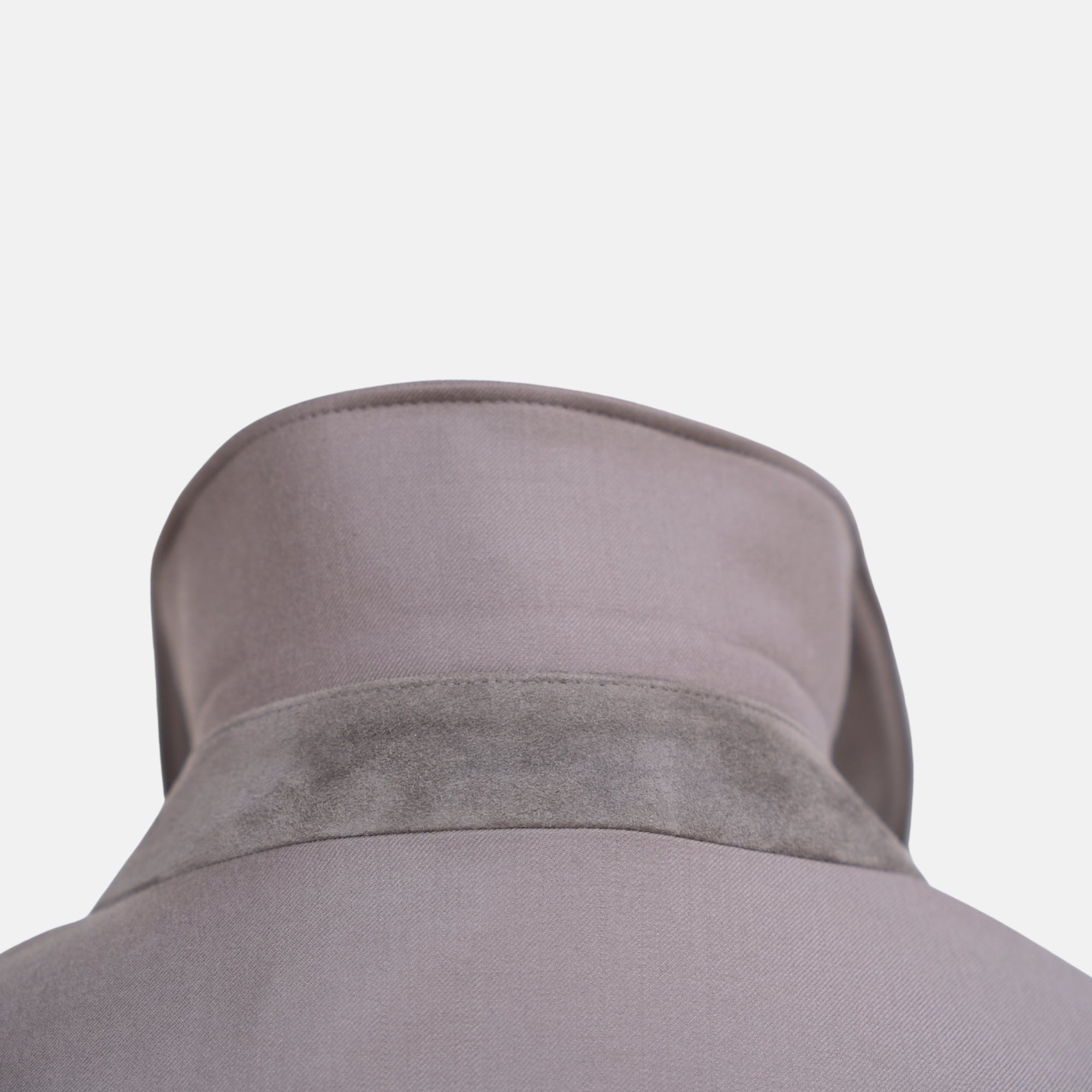 Gray Bomber Jacket made of Virgin Wool (Gift of Kings) (3XL)