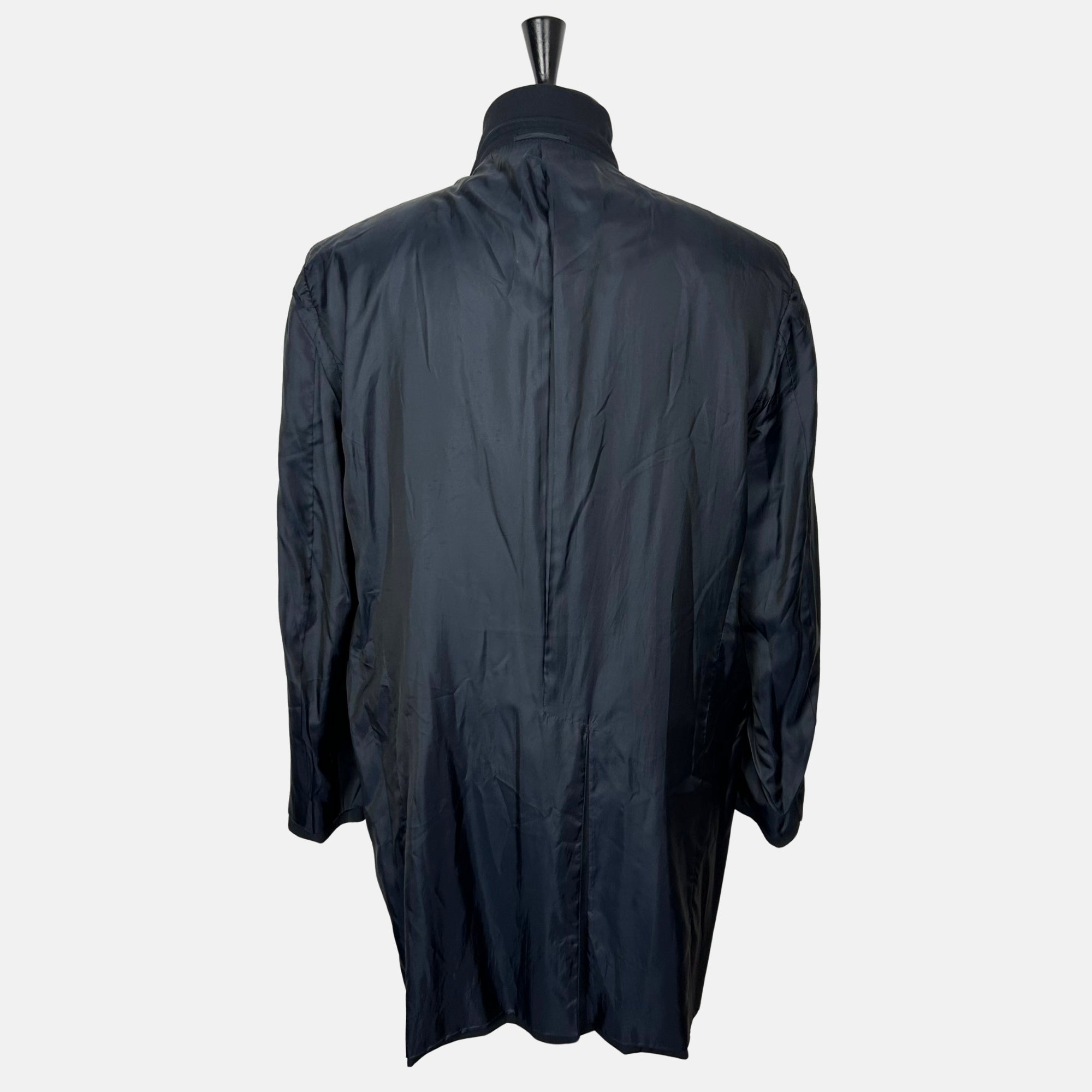 Navy Coat made of Virgin Wool/Polyamide (EU 52)