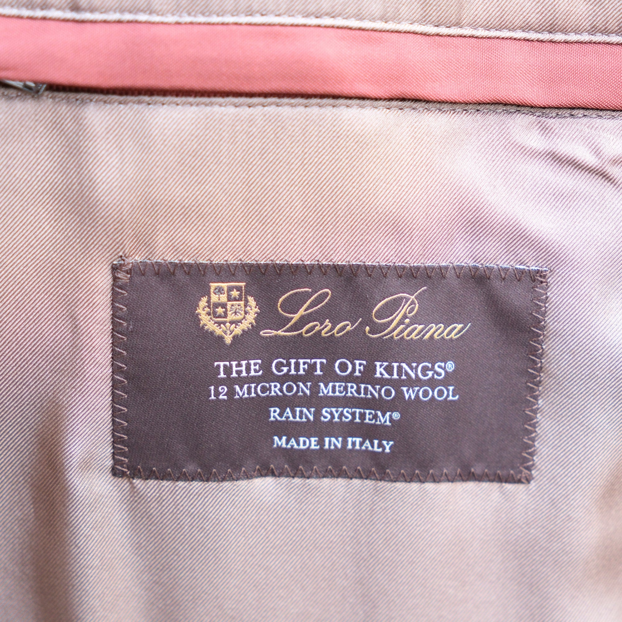 Gray Bomber Jacket made of Virgin Wool (Gift of Kings) (3XL)