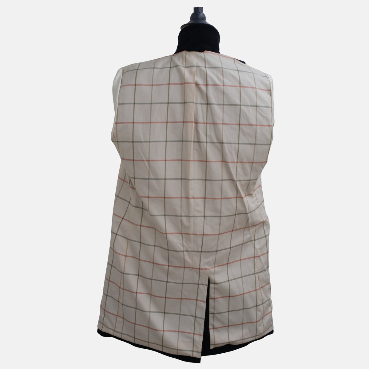 Blue Cotton "Martingala" Coat (M)