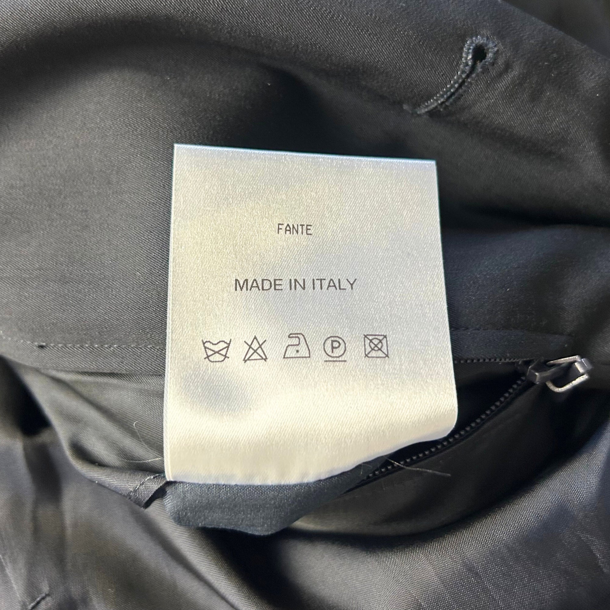 Navy Coat made of Virgin Wool/Polyamide (EU 52)