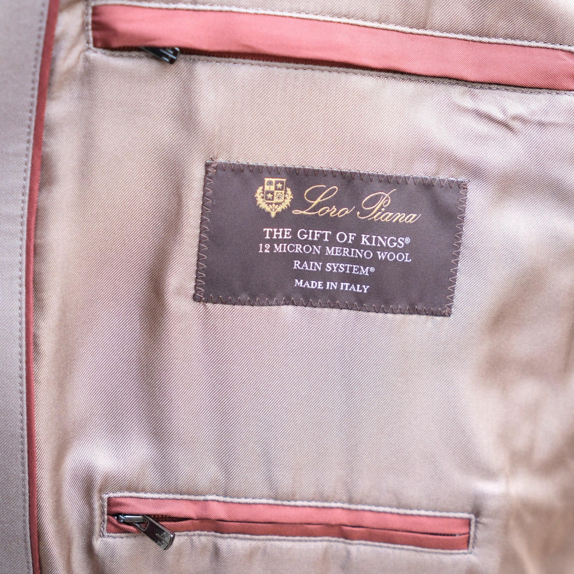 Gray Bomber Jacket made of Virgin Wool (Gift of Kings) (3XL)