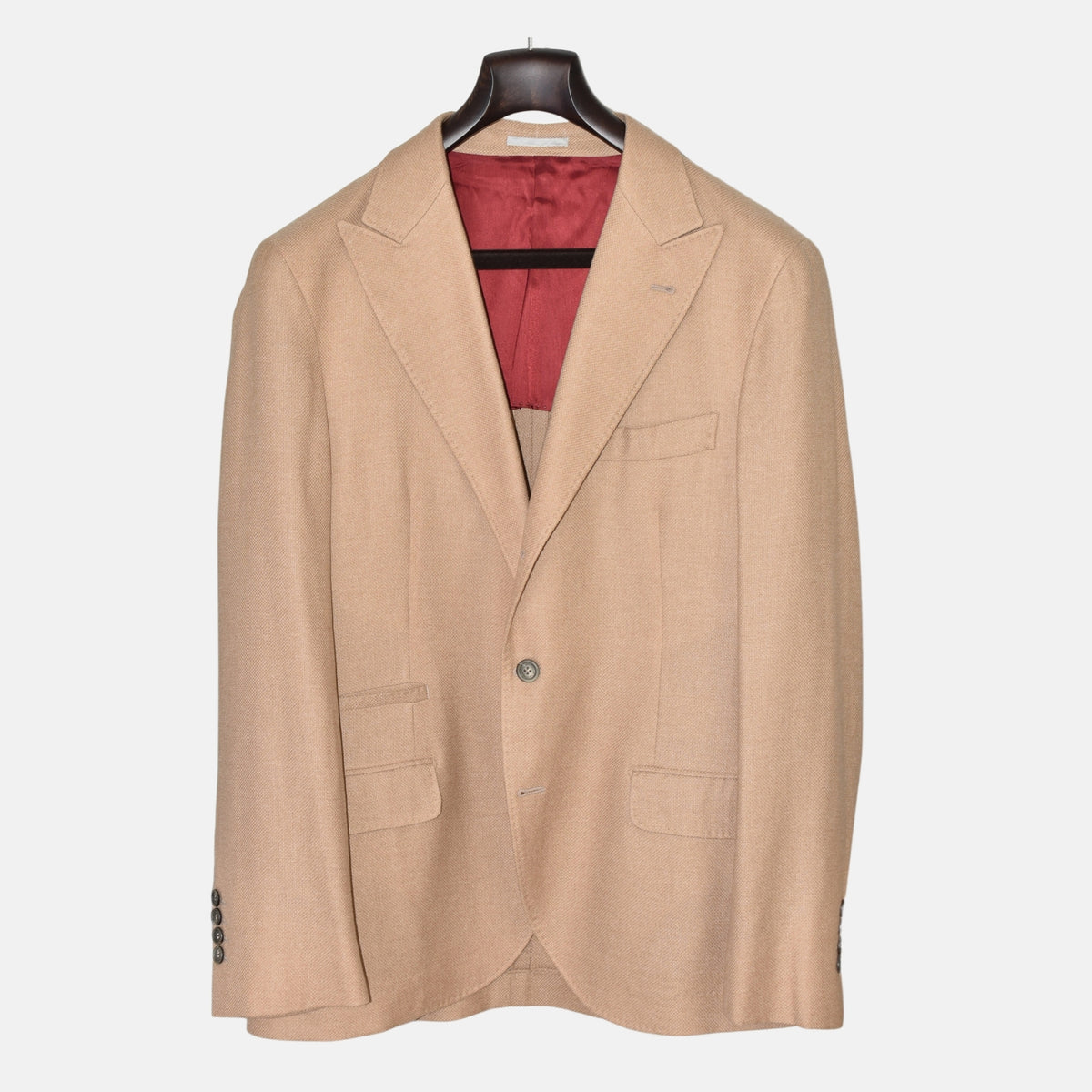 Beige Blazer Cashmere/Silk (EU 50)