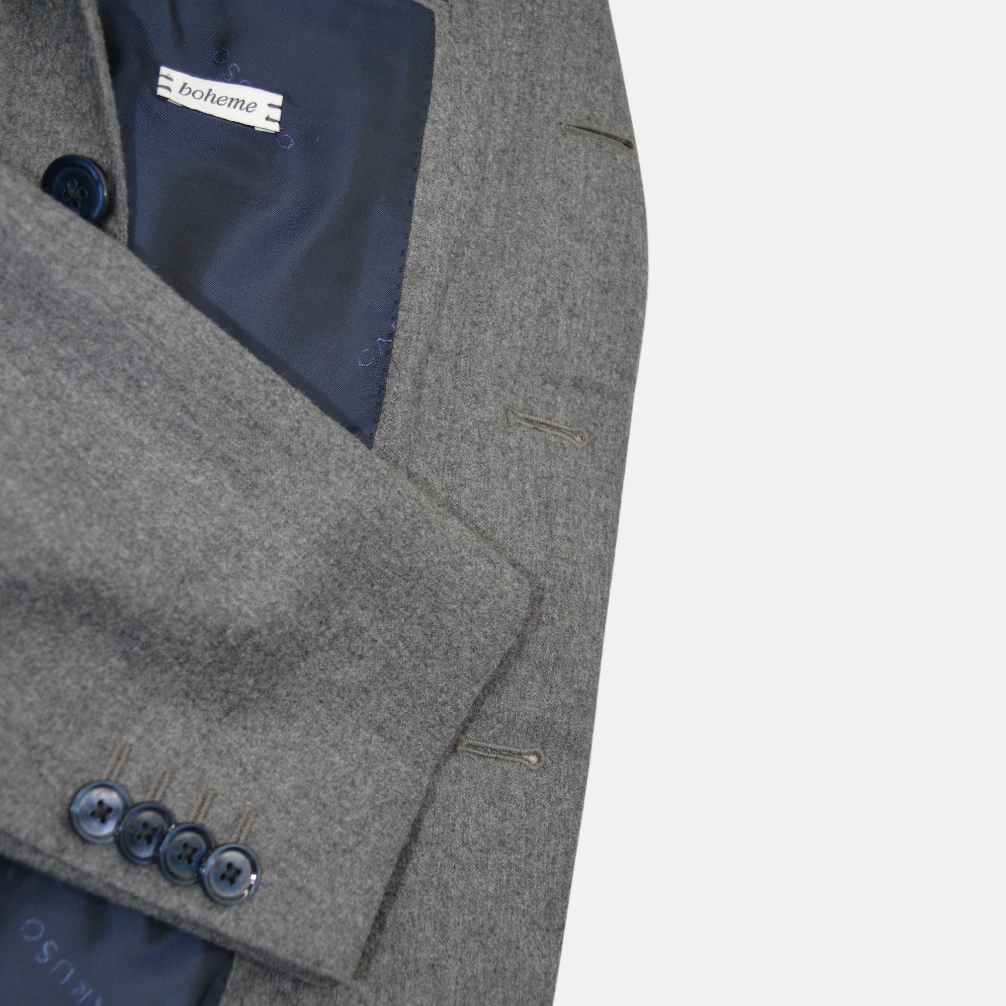 Grey Blazer made of Wool (EU 50)