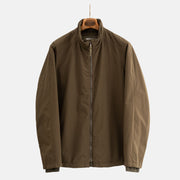Brown Jacket made of Polyester (EU 54)