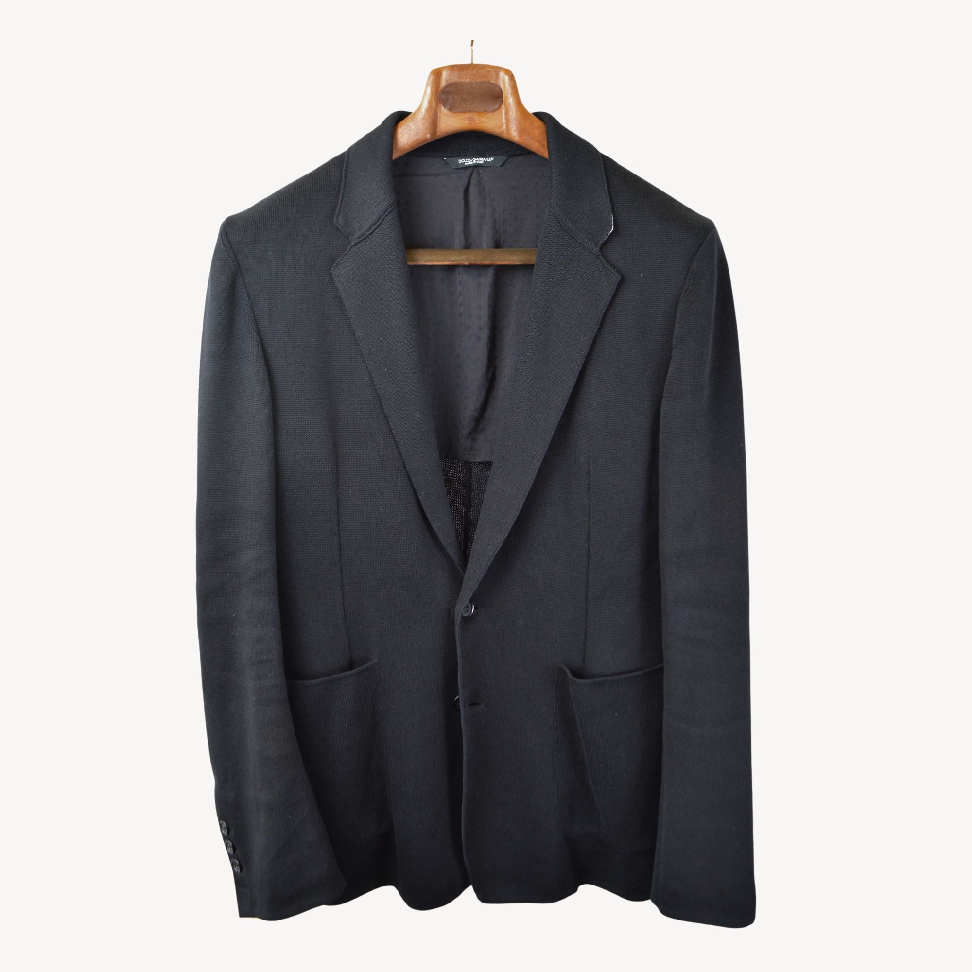 Black Blazer made of Cotton (EU 50)