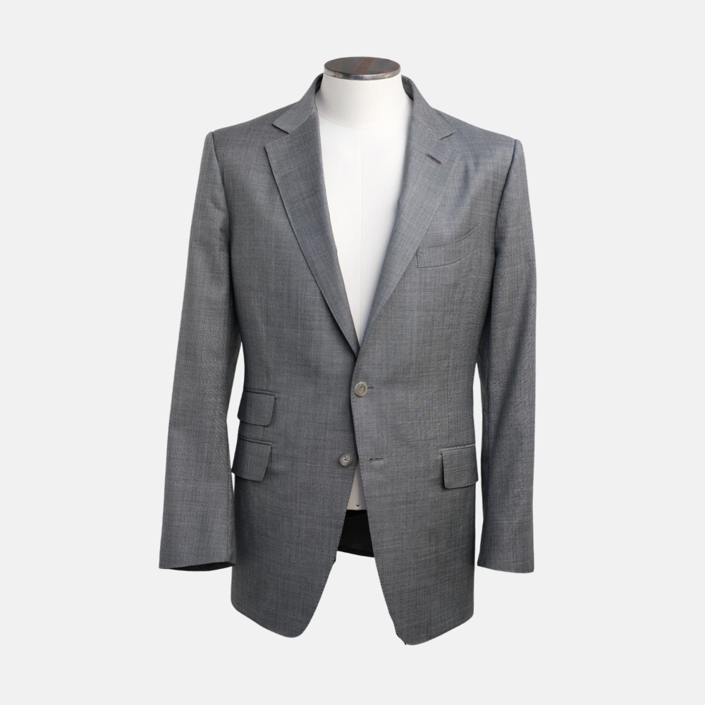 Grey Suit made of Wool (EU 54)