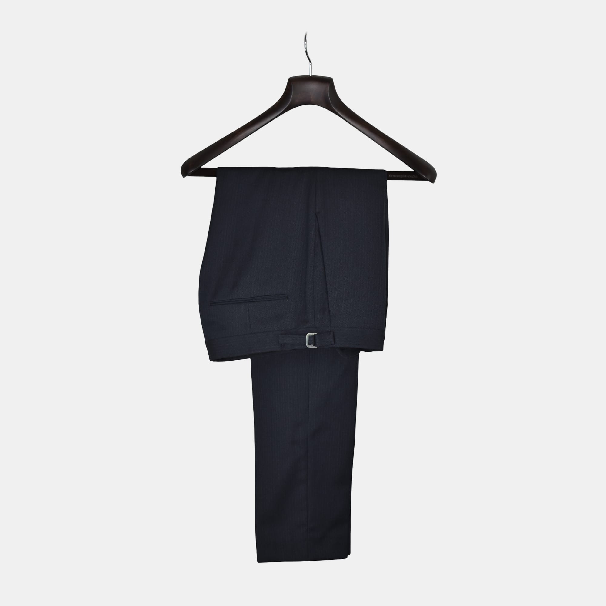 Midnight Blue Trousers made of Virgin Wool (EU 46)