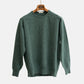 Green Sweater made of Lambswool