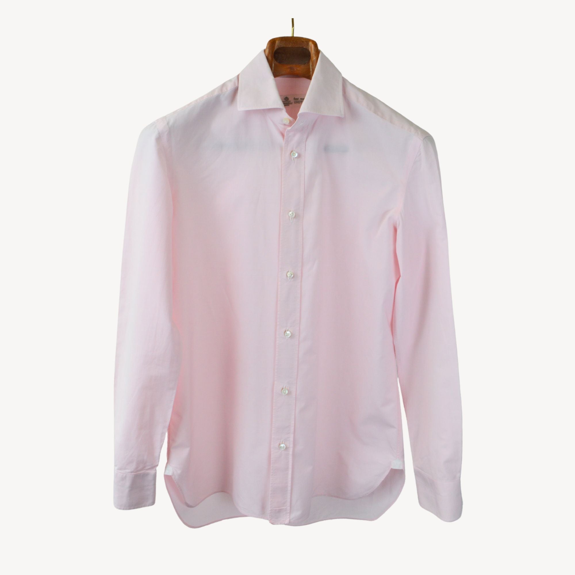 Pink Cotton Shirt (15.5 / 39)