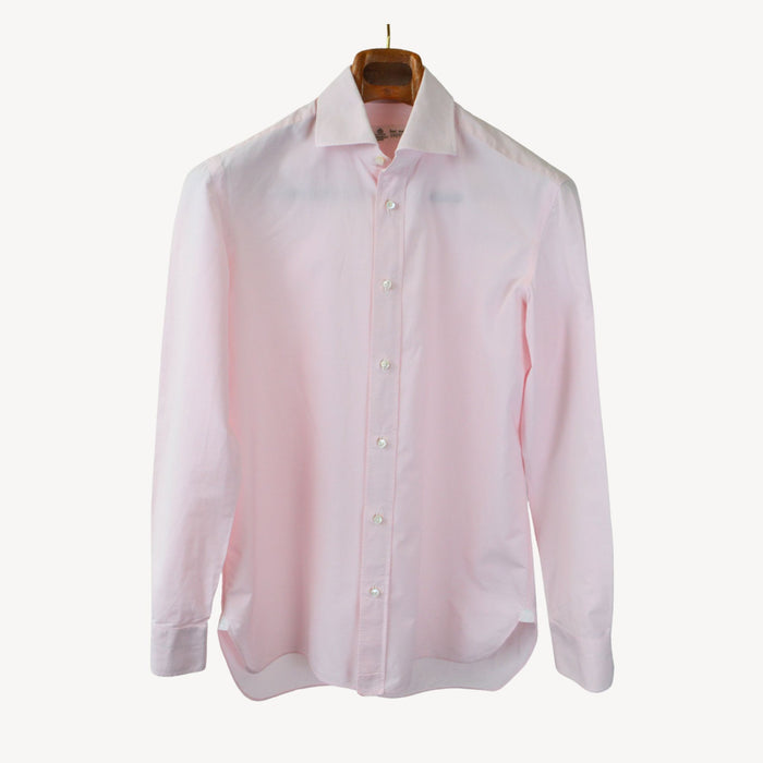 Pink Cotton Shirt (15.5 / 39)
