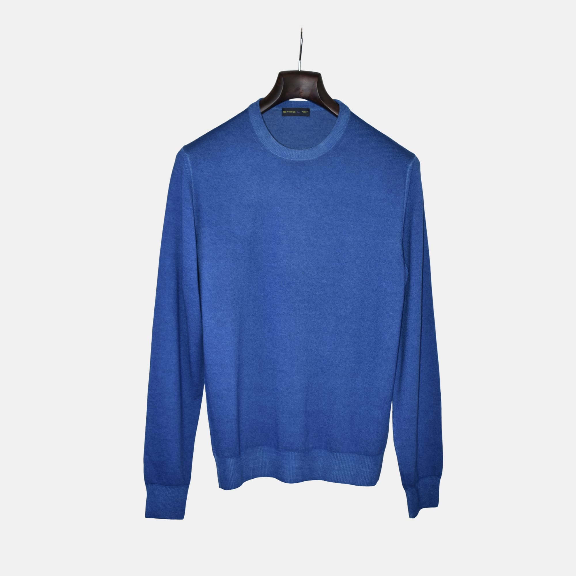 Blue Sweater made of Wool (L)