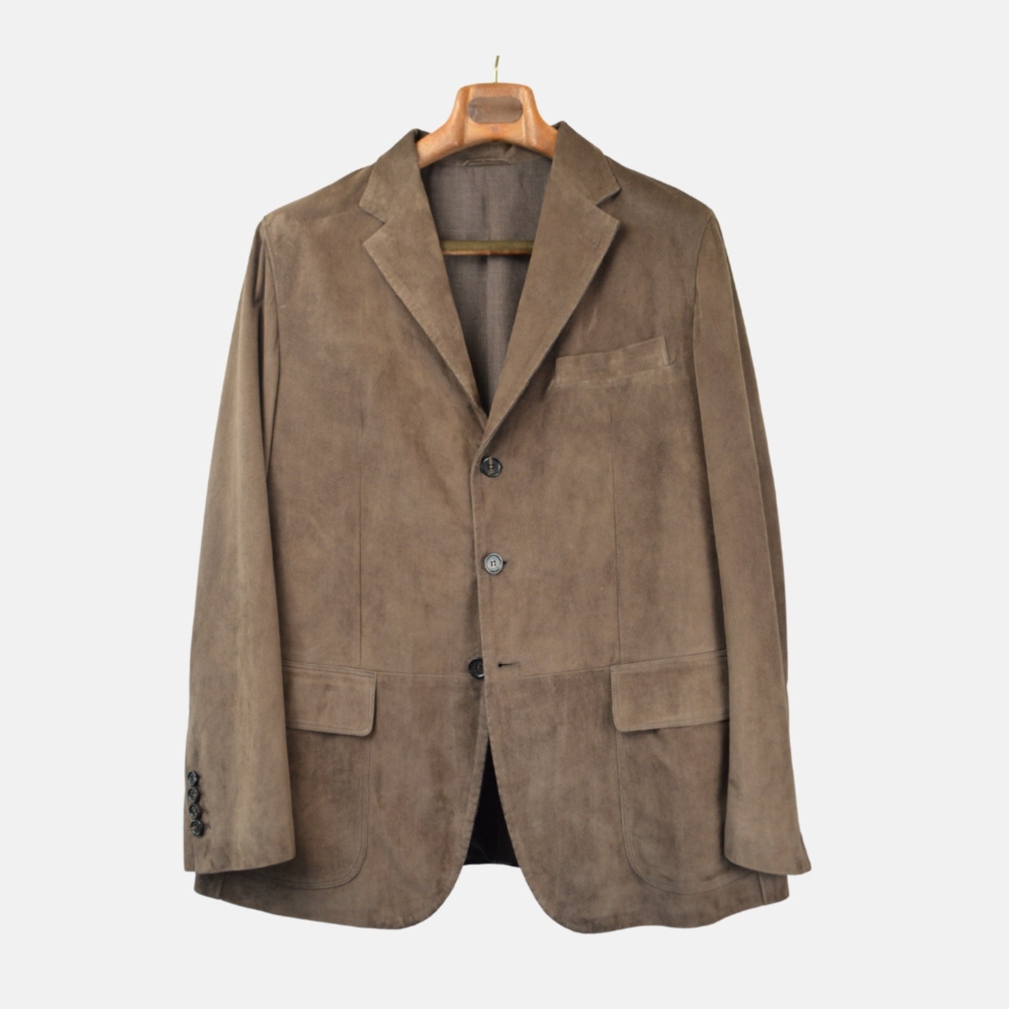Brown Suede Jacket (EU 56)