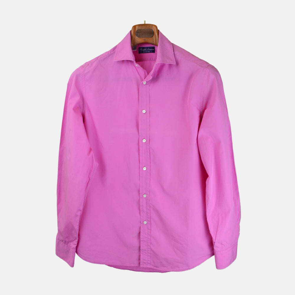 Pink Cotton Shirt (EU 39)