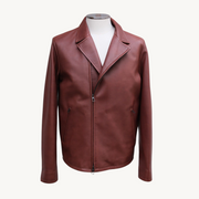 Brown Leather Jacket (M, L, XL, XXL)