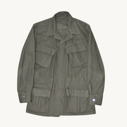 Olive Safari Jacket made of Cotton (XS)